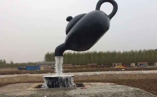 雕塑公司的雕塑生銹了怎么辦？雕塑水景的意義所在！